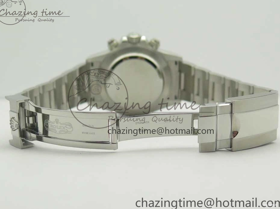 SS Diamond Bracelet BLF Edition Best 116576TBR SS On Dial A4130 Daytona 0415